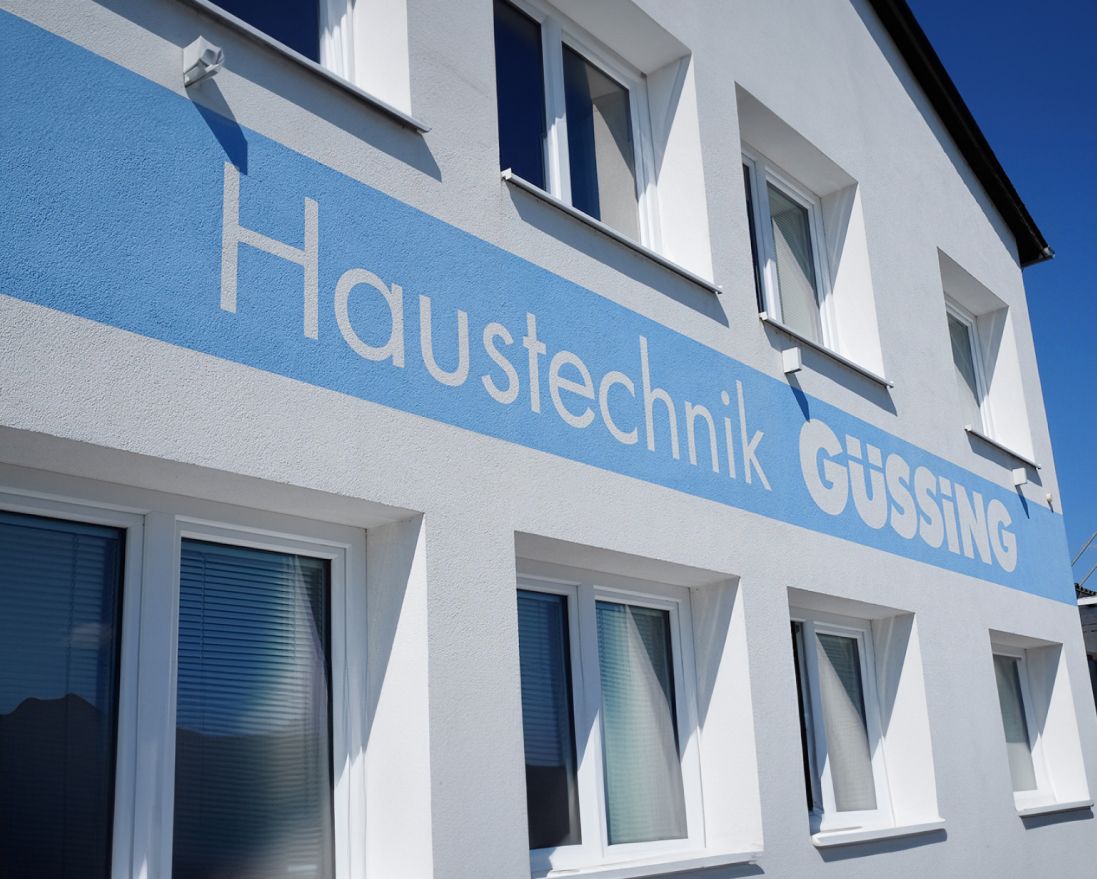 Außenansicht: Gebäude von Haustechnik Güssing